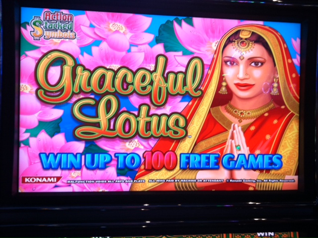 Graceful Lotus Slot Machine