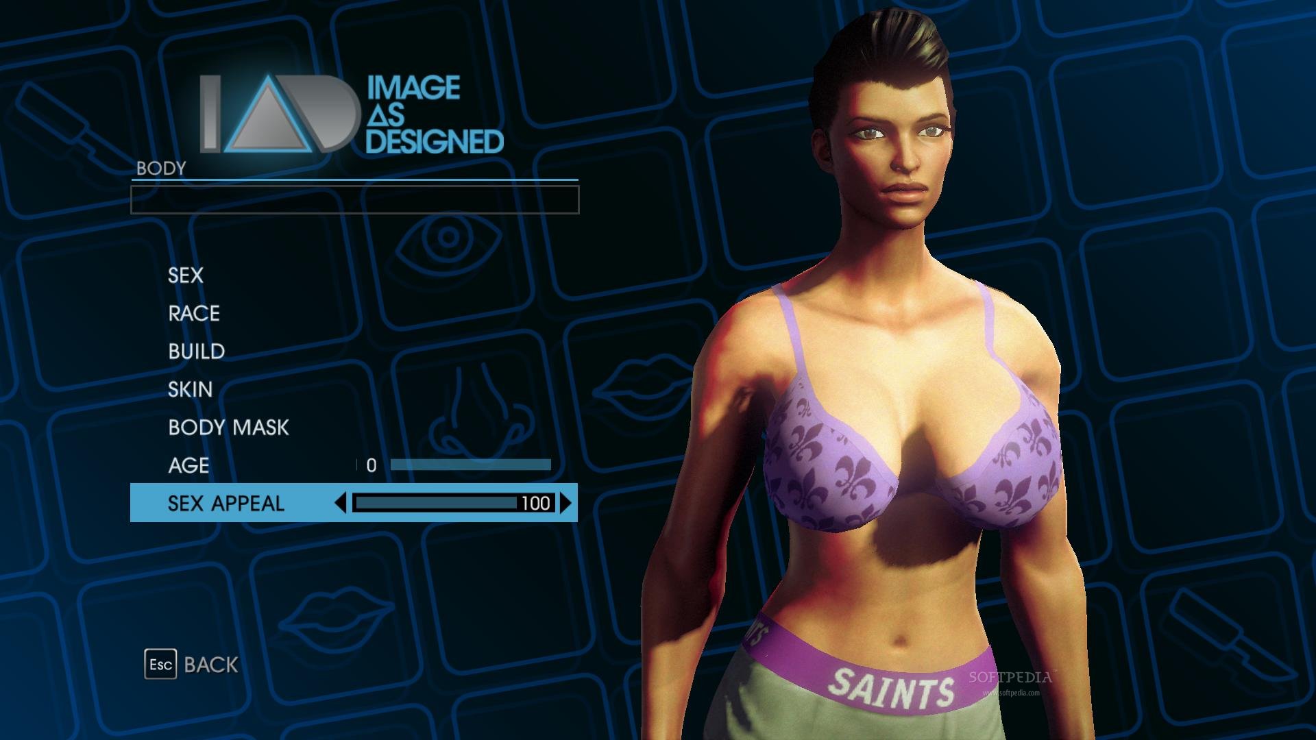 Saints Row 4 Body Mods