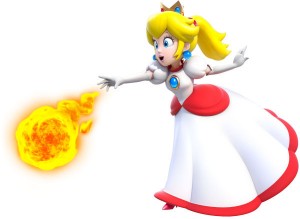 Princess peach sales white dress