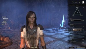 A look at the toon customization in ESO