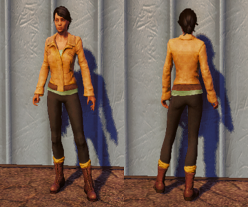 Maya Torres Replacement (Mod) for State of Decay 