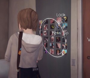 Life is Strange, Max in Victoria's room